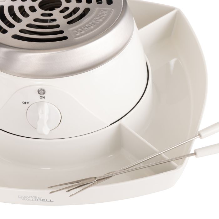 Davis & Waddell Electric S'more Roaster Set Cream 35x35x15.5cm