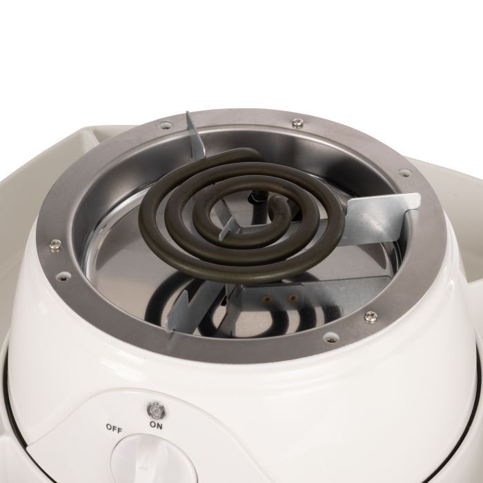 Davis & Waddell Electric S'more Roaster Set Cream 35x35x15.5cm