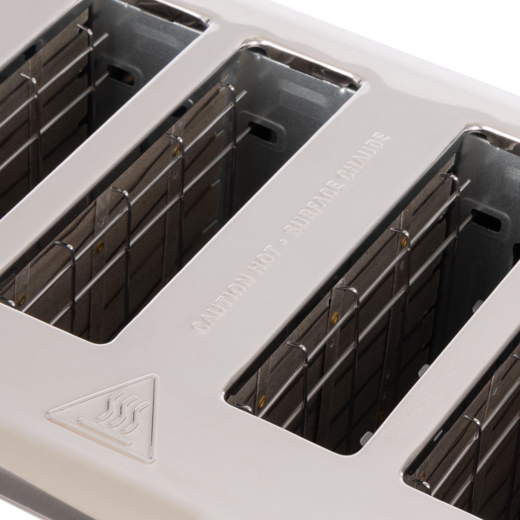 Davis & Waddell Newbury Vintage 4 Slice Toaster - Stainless Steel