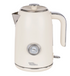 Davis & Waddell Electric Kettle 1.7l Cream