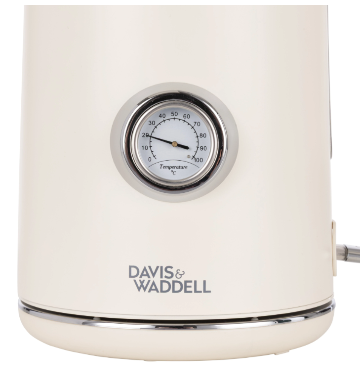 Davis & Waddell Electric Kettle 1.7l Cream
