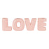 Emporium Love Vessel 4pcs Set Pink 46x5x13.5cm
