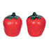 Emporium Strawberry Fields Salt And Pepper Shakers Red & Green 5x5x7cm
