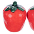 Emporium Strawberry Fields Salt And Pepper Shakers Red & Green 5x5x7cm