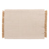 Amalfi Isla Fringe Placemat Natural 48x33x1cm