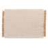 Amalfi Isla Fringe Placemat Natural 48x33x1cm
