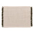 Amalfi Isla Fringe Placemat Green 48x33x1cm
