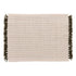 Amalfi Isla Fringe Placemat Green 48x33x1cm