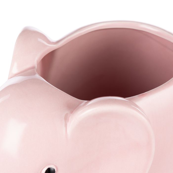 Emporium Brynlee Elephant Vase Tall Pink 21.1x14.5x26.5cm