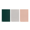 Zeal Silicone Jumbo Hot Mat Trivest, Forest Blush