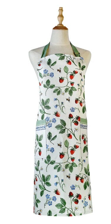 Ulster Weavers Strawberry Patch Apron 85x70cm Aprons The Cooks Kitchen 