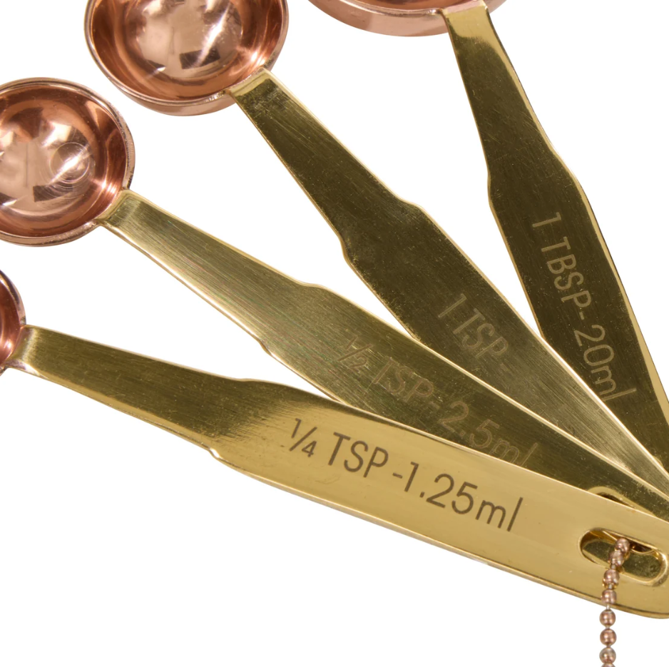 Davis & Waddell Heritage Copper And Brass Measuring Spoon