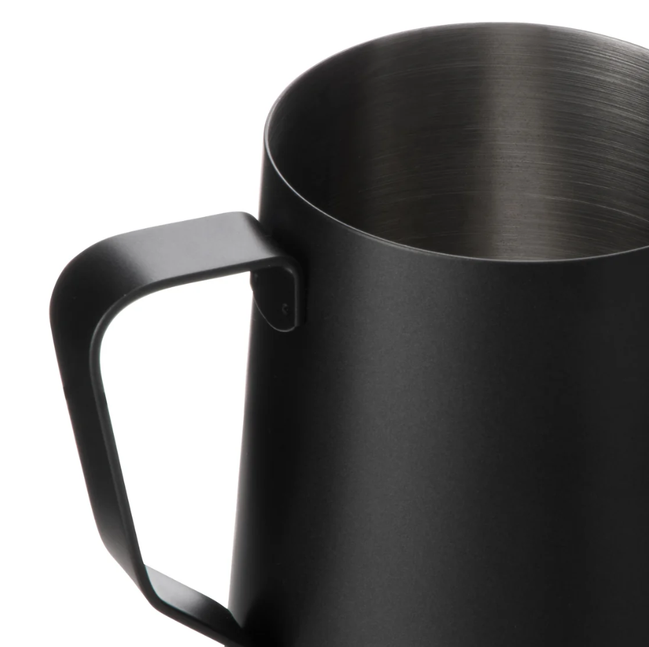 Leaf & Bean Milk Frothing Jug 600ml Black