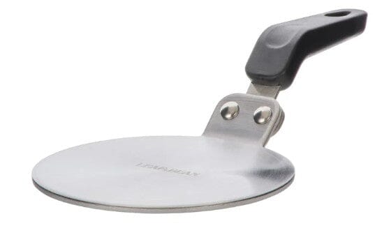 Leaf & Bean Stovetop Induction Plate Stainless Steel Heat Diffusers The Cooks Kitchen 