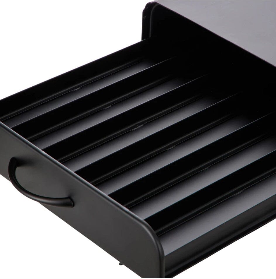 Leaf & Bean Coffee Pod Drawer Black Coffee Storage The Cooks Kitchen 