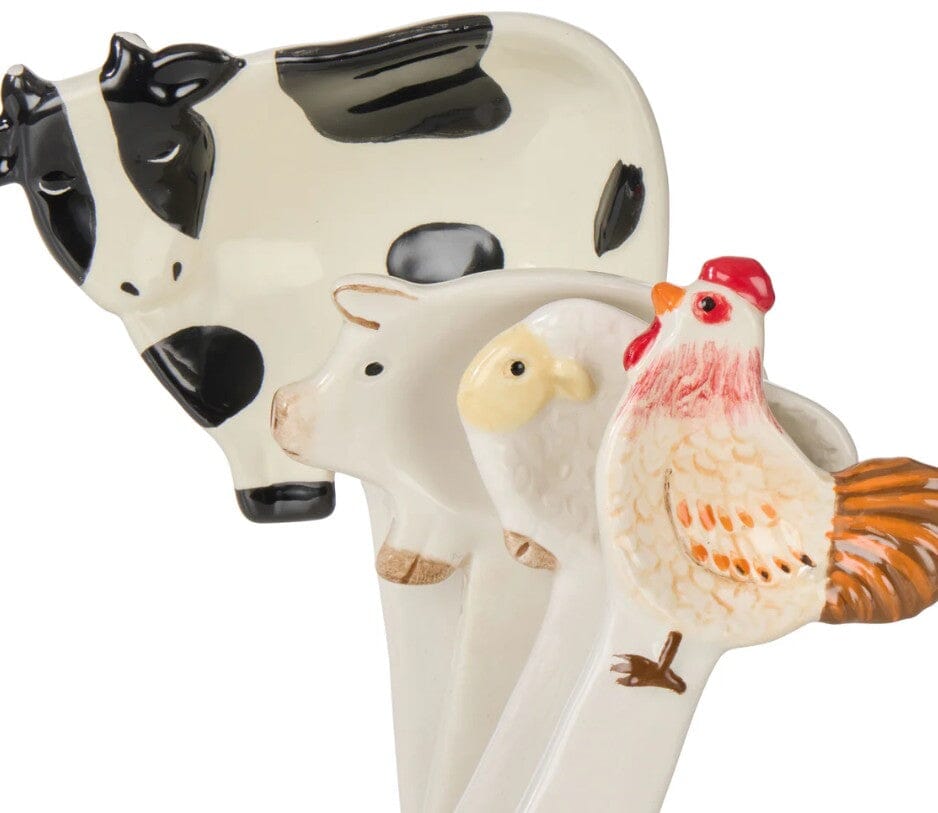 Davis & Waddell Homestead Measuring Spoon Set Assorted