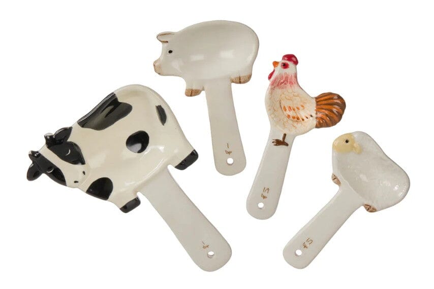 Davis & Waddell Homestead Measuring Spoon Set Assorted