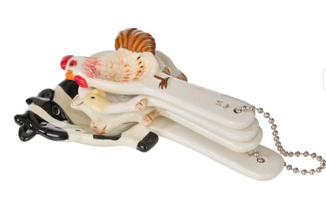 Davis & Waddell Homestead Measuring Spoon Set Assorted Measuring Cups & Spoons The Cooks Kitchen 