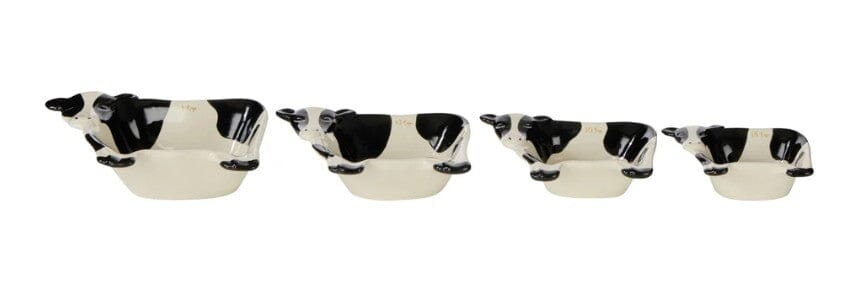 Davis & Waddell Homestead Measuring Cup Set Black & White Measuring Cups & Spoons The Cooks Kitchen 