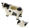 Davis & Waddell Homestead Friesian Storage Jar Black & White
