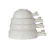 Davis & Waddell Wildflower & Hive Measuring Cups White