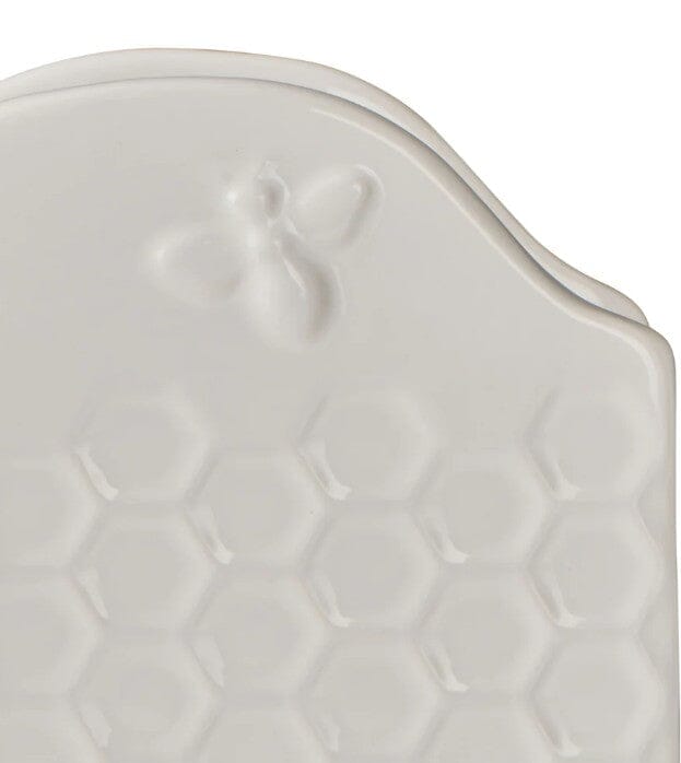 Davis & Waddell Wildflower & Hive Napkin Holder White Napkin Holders The Cooks Kitchen 