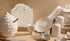 Davis & Waddell Wildflower & Hive Napkin Holder White