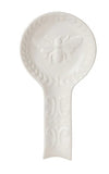 Davis & Waddell Wildflower & Hive Spoon Rest White 24.5x12.3x3.3cm