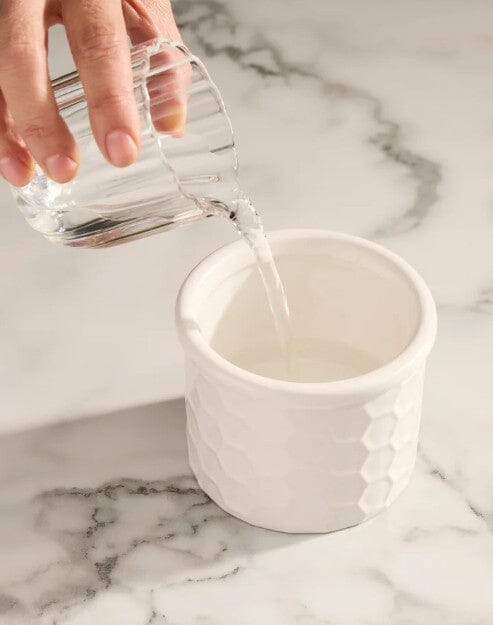 Davis & Waddell Wildflower & Hive Butter Bell White Bread & Butter Storage The Cooks Kitchen 