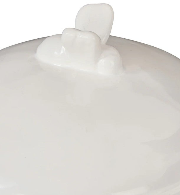 Davis & Waddell Wildflower & Hive Storage Jar White