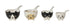Davis & Waddell Whiskers Measuring Cups