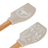 Davis & Waddell Wildflower & Hive Beechwood Spatula Natural