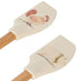 Davis & Waddell Homestead Beechwood Spatula Natural Spatulas The Cooks Kitchen 