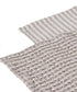 Davis & Waddell Heritage Stripe Cotton Tea Towel 2pc Set Grey