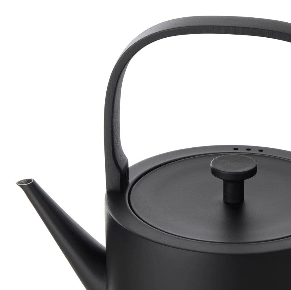 Leaf & Bean Electric Hygge Kettle 600ml Black Kettles The Cooks Kitchen 