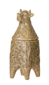 Amalfi Ari Cow Jar Green Reactive