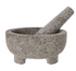 Davis & Waddell Granite Mortar & Pestle Grey
