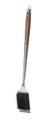 Davis & Waddell Ryder Brass Bbq Brush 47cm Chrome And Acacia