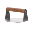 Davis & Waddell Ryder Burger Smasher Chrome And Acacia