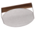 Davis & Waddell Ryder Burger Smasher Chrome And Acacia