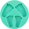 Bake Group Silicone Mold - Baby Feet