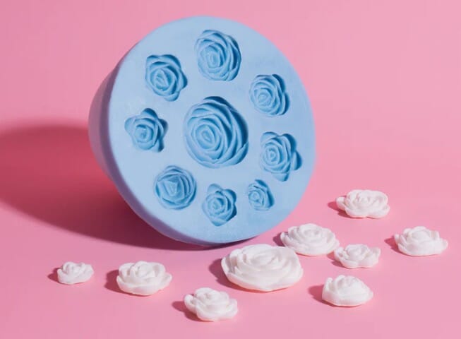 Sprinks Silicone Mould - Mixed Roses Silicone Moulds The Cooks Kitchen 