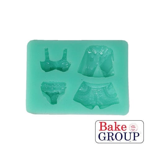 Bakegroup Silicone Moulds - Lady's Underwear Silicone Moulds The Cooks Kitchen Mandurah 
