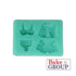 Bakegroup Silicone Moulds - Lady's Underwear Silicone Moulds The Cooks Kitchen Mandurah 