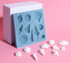 Sprinks Silicone Mould Sea Shells