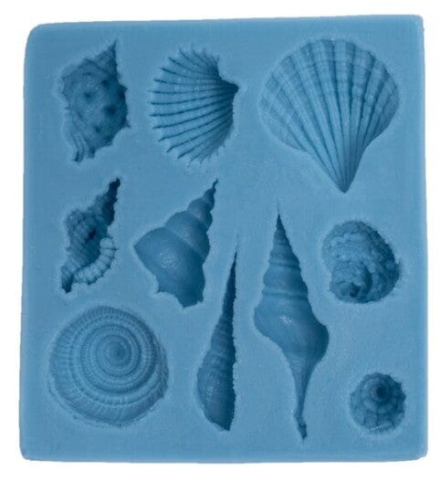 Sprinks Silicone Mould Sea Shells Silicone Moulds The Cooks Kitchen 