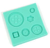Bake Group Silicone Mould - Buttons