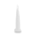 Cake & Candle Bullet Candles - White