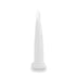 Cake & Candle Bullet Candles - White