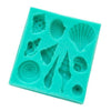 Sugar Crafty Silcone Mold - Sea Shells